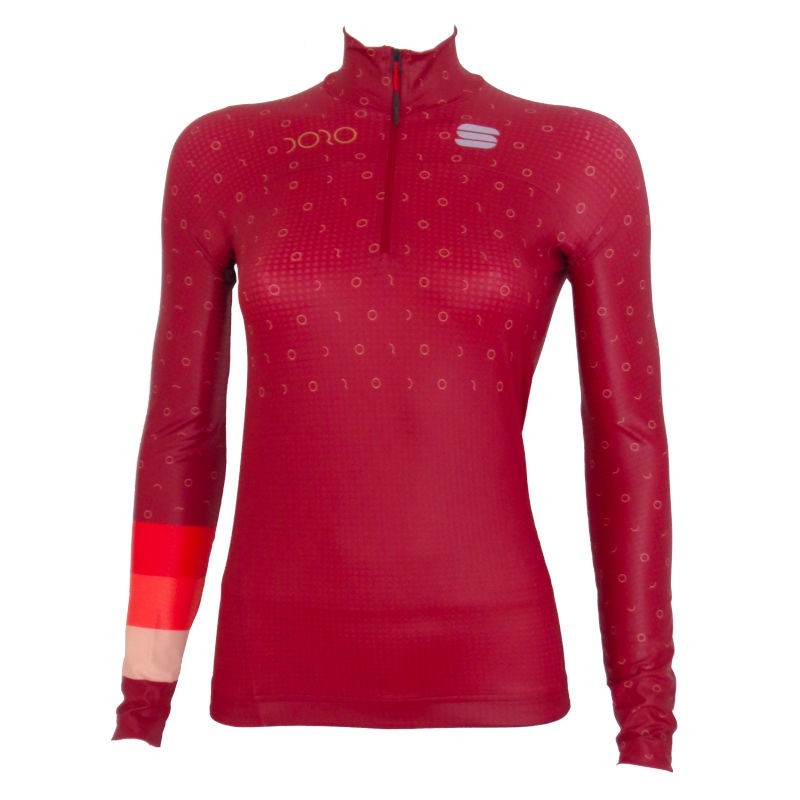 Sportful Doro Apex Race Damen Jersey Roter Rumba Sportful Doro Apex Race Damen Jersey Roter Rumba